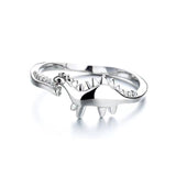 New Adjustable Dinosaur Rings