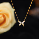 2022 New Cute Butterfly Necklace - Animals Aso