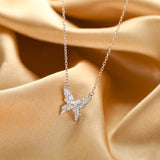 2022 New Cute Butterfly Necklace - Animals Aso