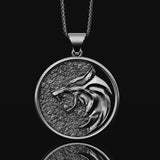 Witcher Wolf Necklace