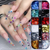 New Fashion Butterfly Nails