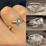 2022 New Amazing Dinosaur Rings - Animals Aso