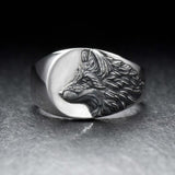 New Fashion Wolf Rings