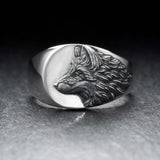 2022 New Fashion Wolf Rings - Animals Aso