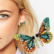 New Amazing Color Butterfly Earrings - Animals Aso