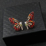 New Amazing Color Butterfly Earrings