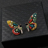 New Amazing Color Butterfly Earrings - Animals Aso