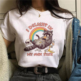 New Cute RACCOON T-Shirts