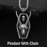 New Cute Skull Necklace