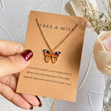 New Fashion Butterfly Necklace