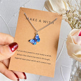 New Fashion Butterfly Necklace