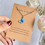 New Fashion Butterfly Necklace