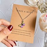 New Fashion Butterfly Necklace