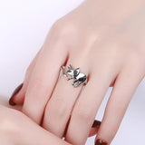 New Fashion Dinosaur Ring