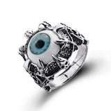 New Fashion Eagle Eyes Ring