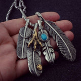 New Vintage Eagle Necklace