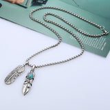 2022 New Vintage Eagle Necklace - Animals Aso