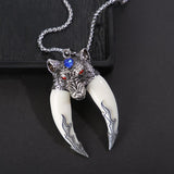 New Cute Wolf Pendant - Animals Aso