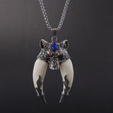 New Cute Wolf Pendant