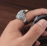 2022 New Cute Eagle Ring - Animals Aso