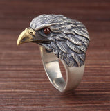 New Cute Eagle Ring