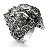 New Cute Eagle Ring