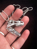 New Amazing Dinosaur Necklace / Keychain