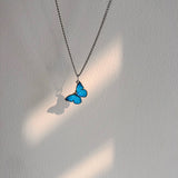 New Fashion Butterfly Necklace