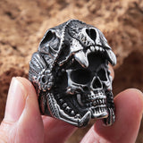 New Fashion Skull Ring