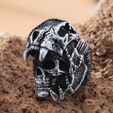 New Fashion Skull Ring