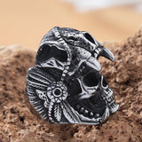 New Fashion Skull Ring