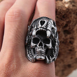 New Fashion Skull Ring