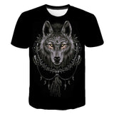 New Wolf  T Shirt