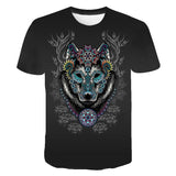 New Wolf  T Shirt