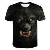 New Wolf  T Shirt