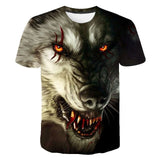 New Wolf  T Shirt