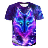 New Wolf  T Shirt