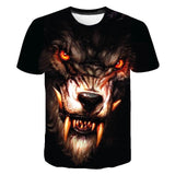 New Wolf  T Shirt