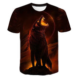 New Wolf  T Shirt