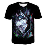 New Wolf  T Shirt