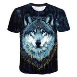 New Wolf  T Shirt