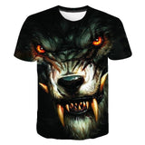 New Wolf  T Shirt