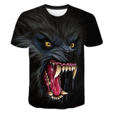 New Wolf  T Shirt