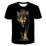 New Wolf  T Shirt