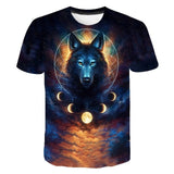 New Wolf  T Shirt