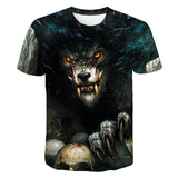 New Wolf  T Shirt