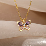 New Cute Butterfly Necklaces