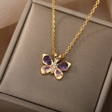 New Cute Butterfly Necklaces