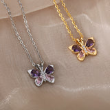 New Cute Butterfly Necklaces