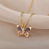 New Cute Butterfly Necklaces